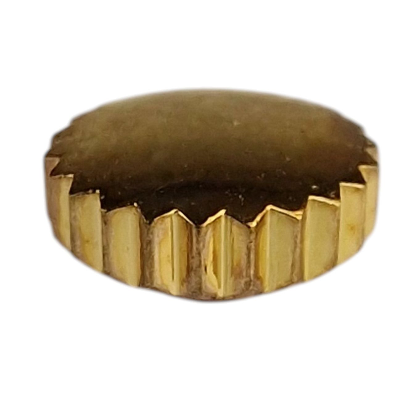 CROWN ROLLED GOLD SHORT PIPE WATCH BUTTONS - MB405-*-**