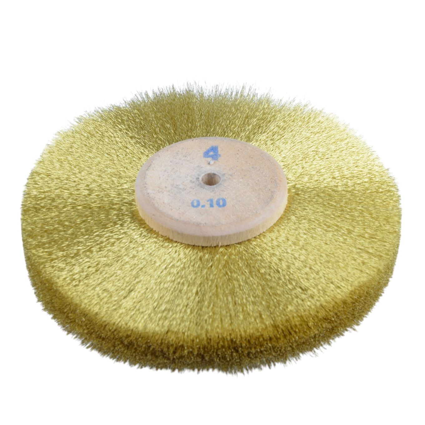 BRASS CIRCULAR BRUSH WHEEL - TM5010