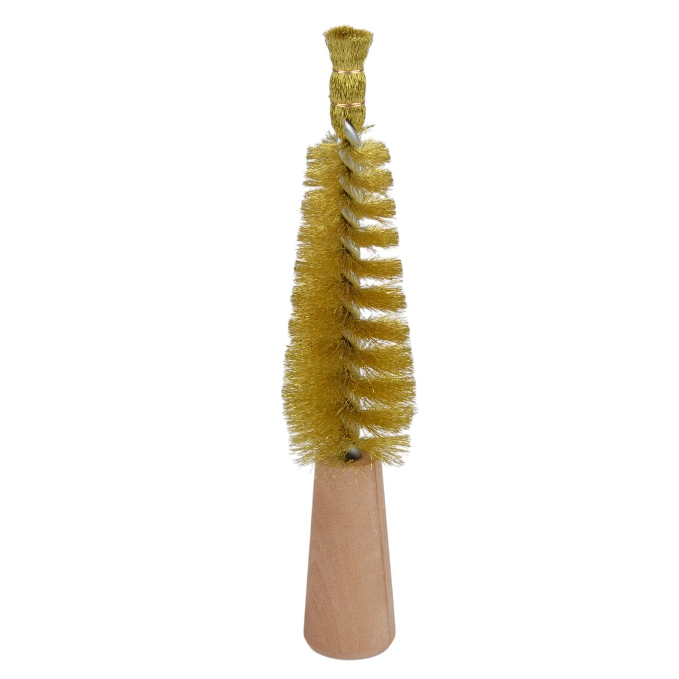 Brass Scratch Brush - Inside Ring - T0830019W
