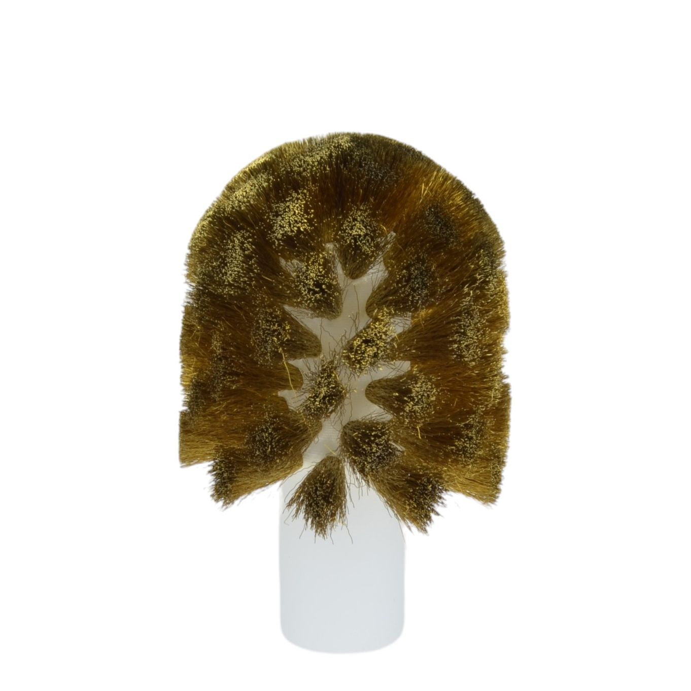 Domed Brass Scratch Brush - T2706