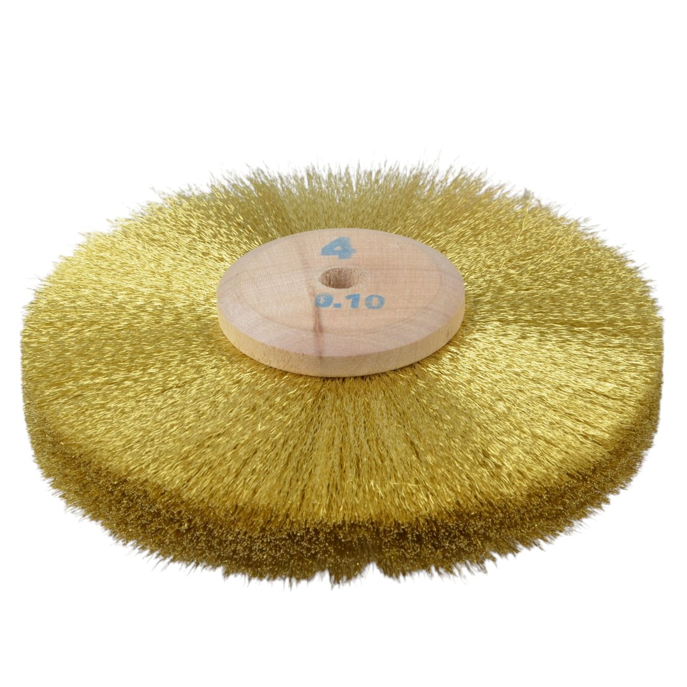 Brass Wheel 4
