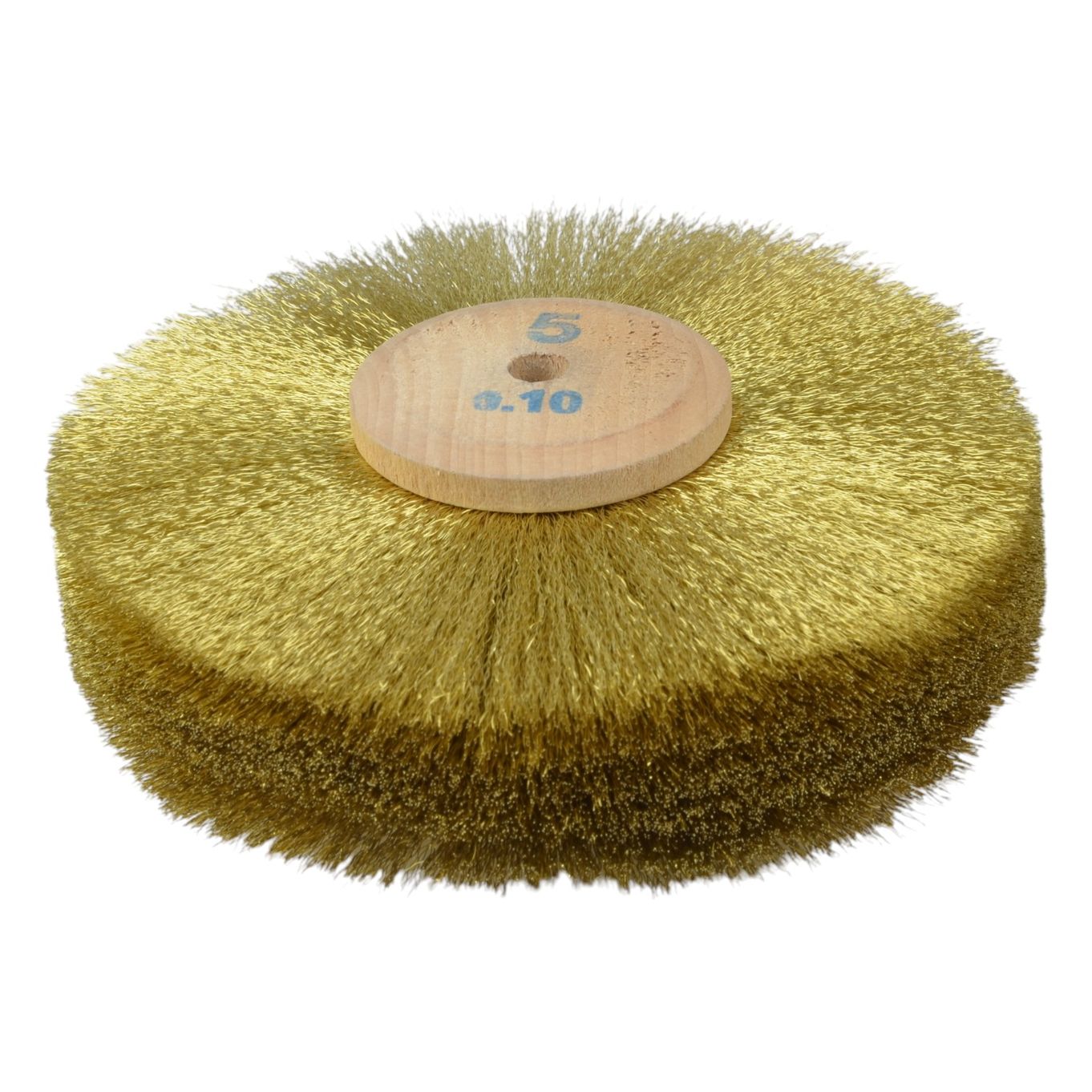 BRASS CIRCULAR BRUSH MOP - TM508