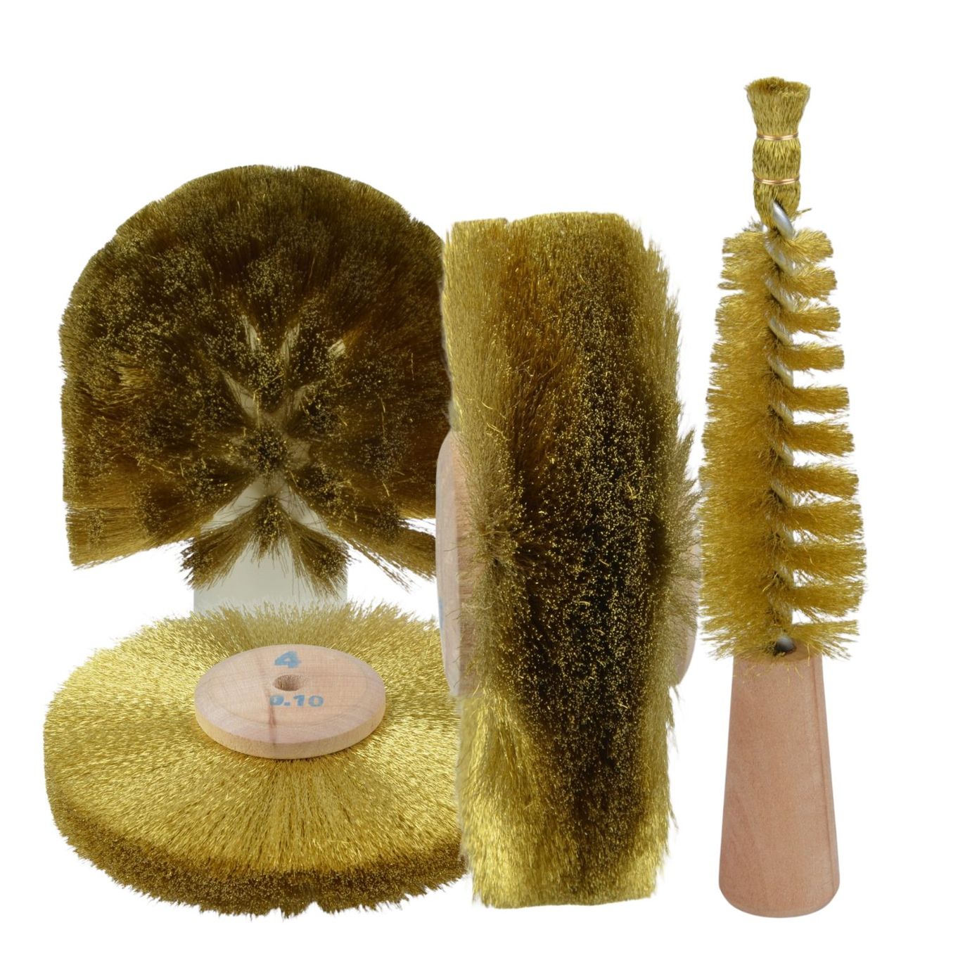 Brass Wire Brushes and Mops