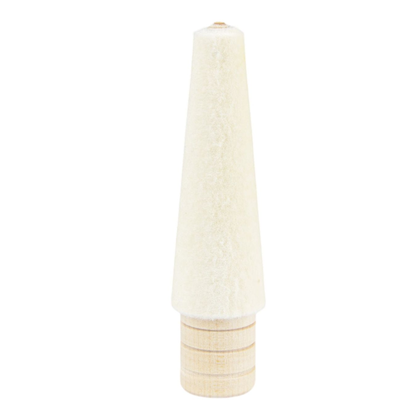 Inside Ring Polishing Felt Cone 102mm - Mounted - (GURU) T78702