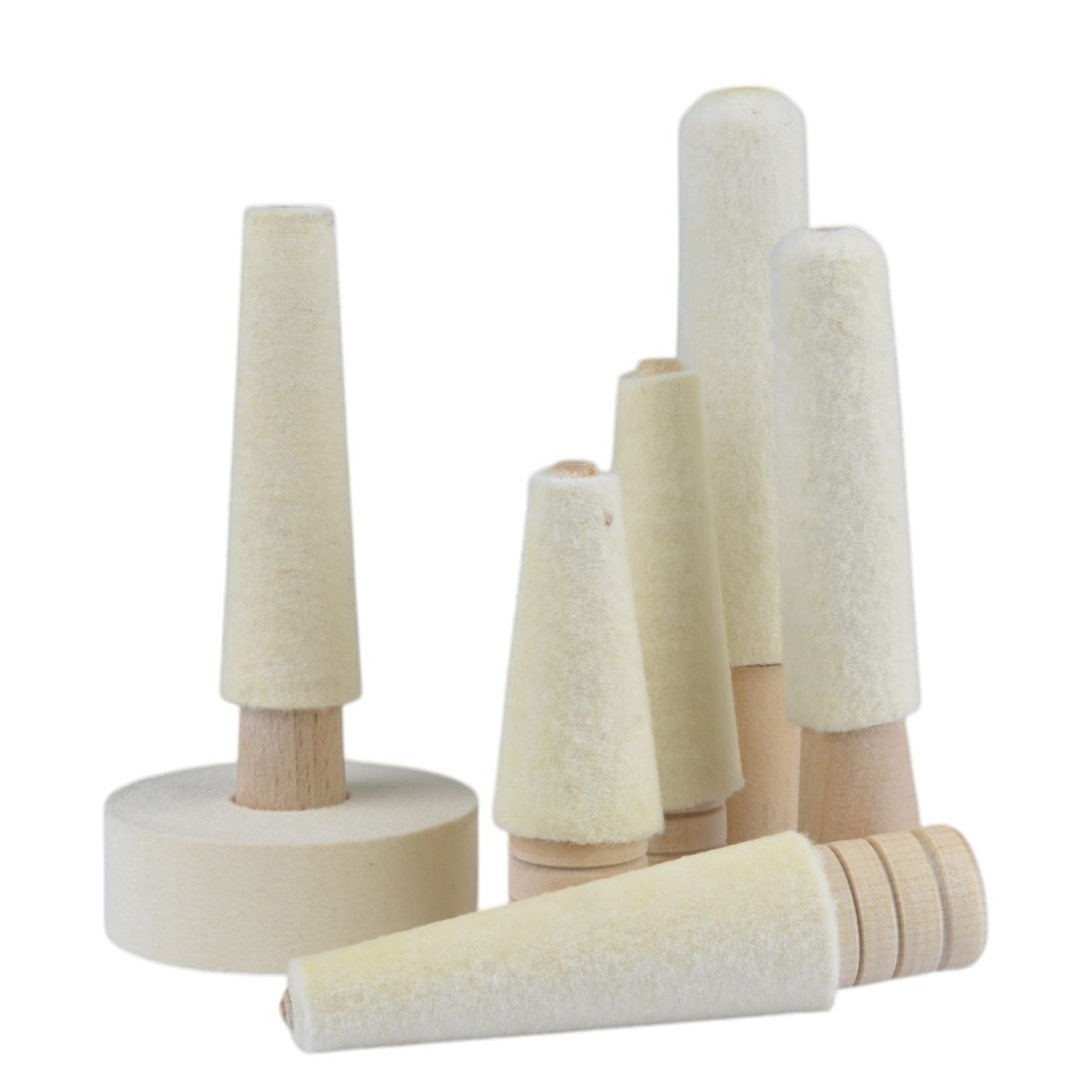 Mounted Ring Felts