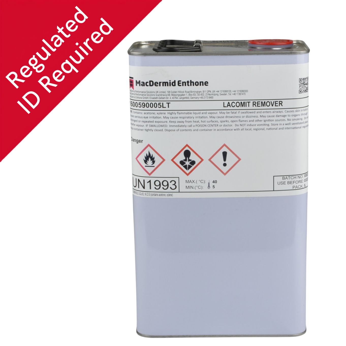 *DGS Lacomit Remover 'Thinner' - T65614B