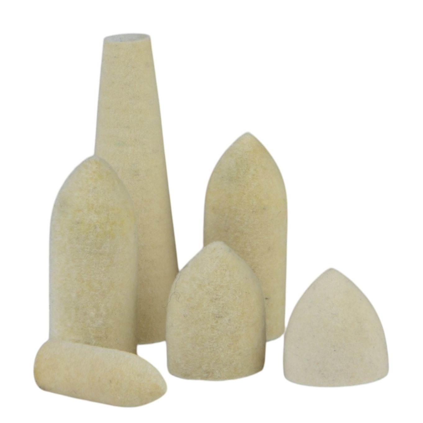 Felt Cones