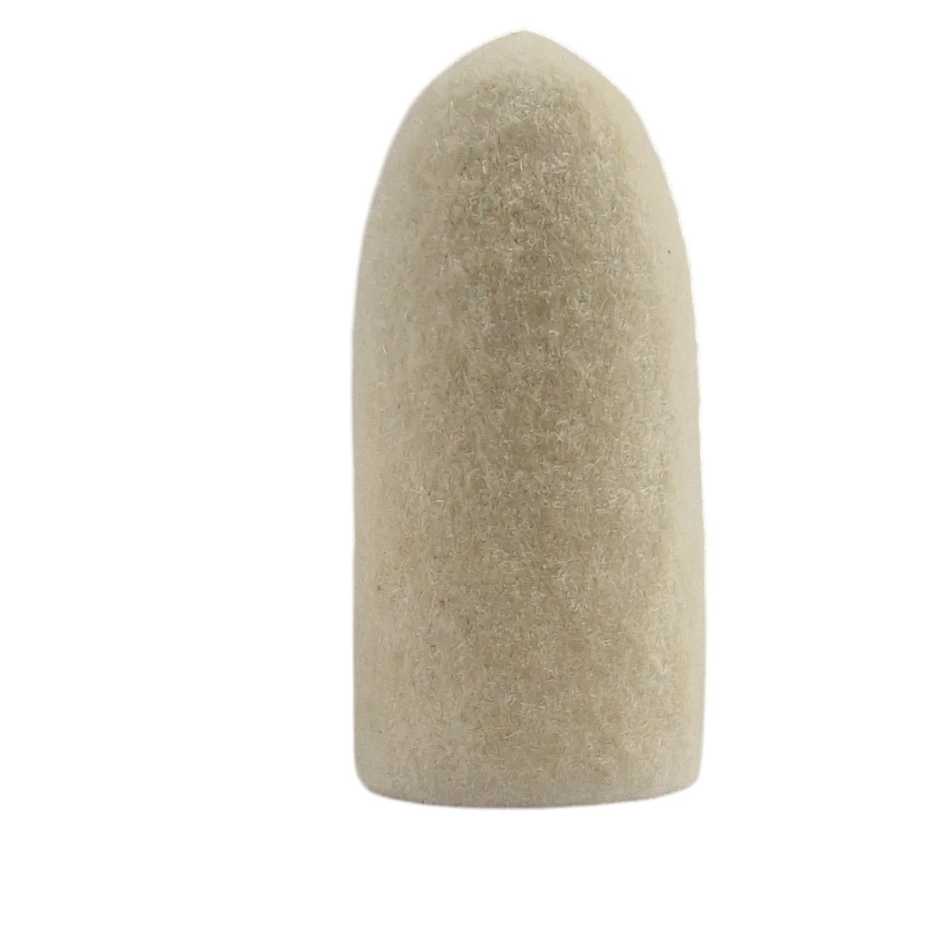 FELT POLISHING CONE / BULLET 19X40MM