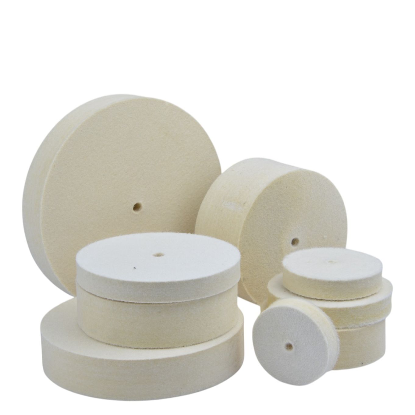 FELT WHEELS / HARD FELT MOPS / BOBS