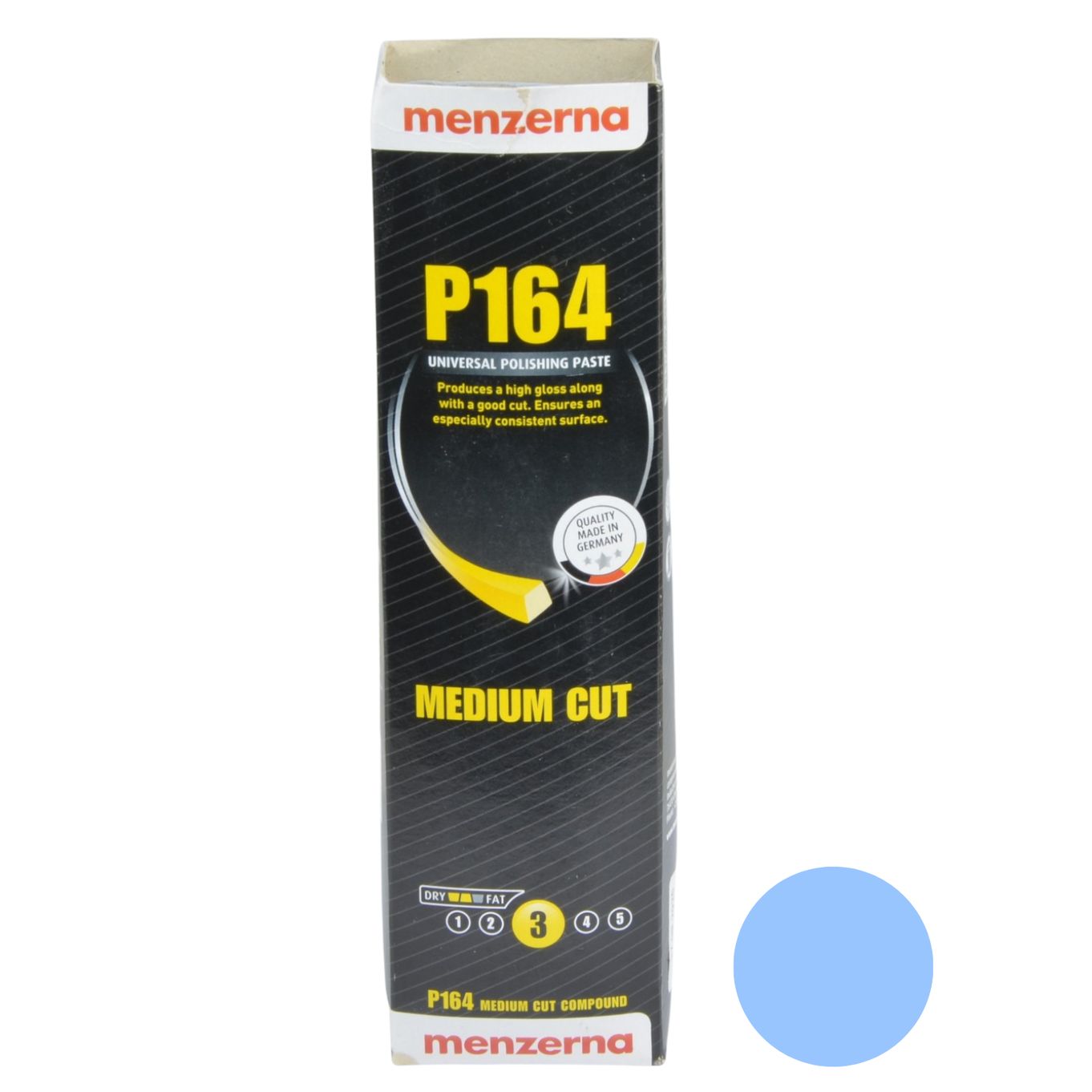 Menzerna 1.2kg Bar Medium Cut Compound P164 Blue - TP1236034A
