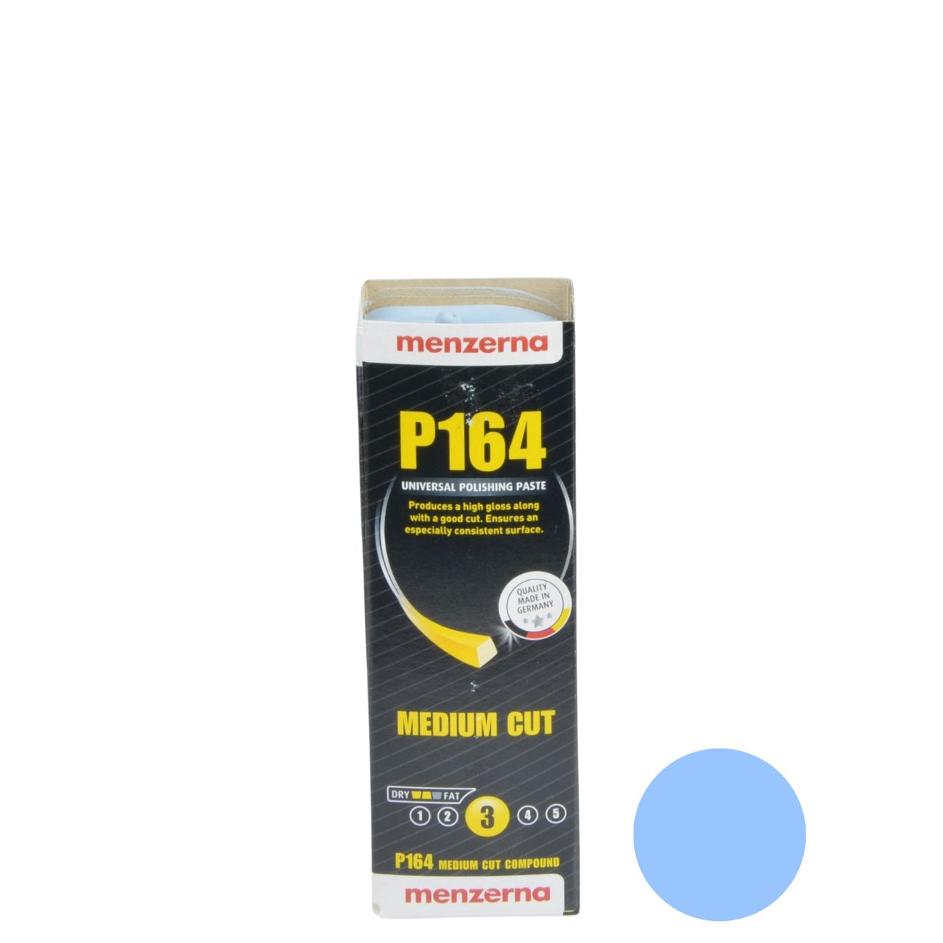 Menzerna Medium Cut Polish Compound P164 Blue - TP1236034