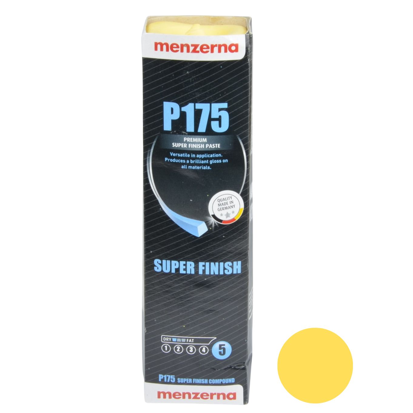 Menzerna 1.3kg Super Finish Compound P175 Yellow - TP1236061A