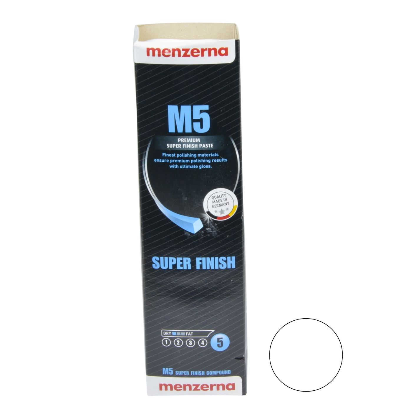 Menzerna M5 1.2KG Bar Premium Super Finish Compound M5 White - TP1236063A