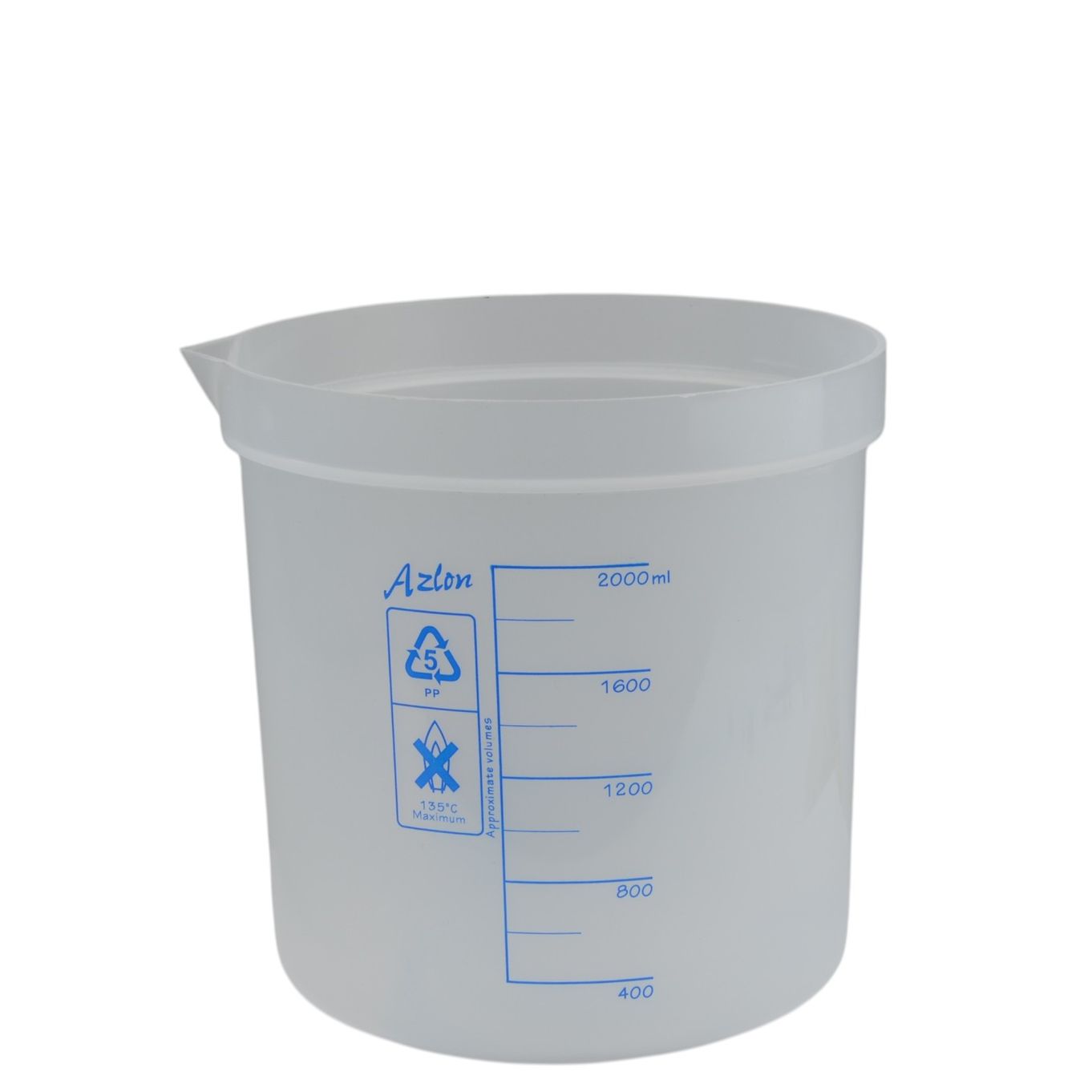 Plating Beaker 2 Litre - TP200