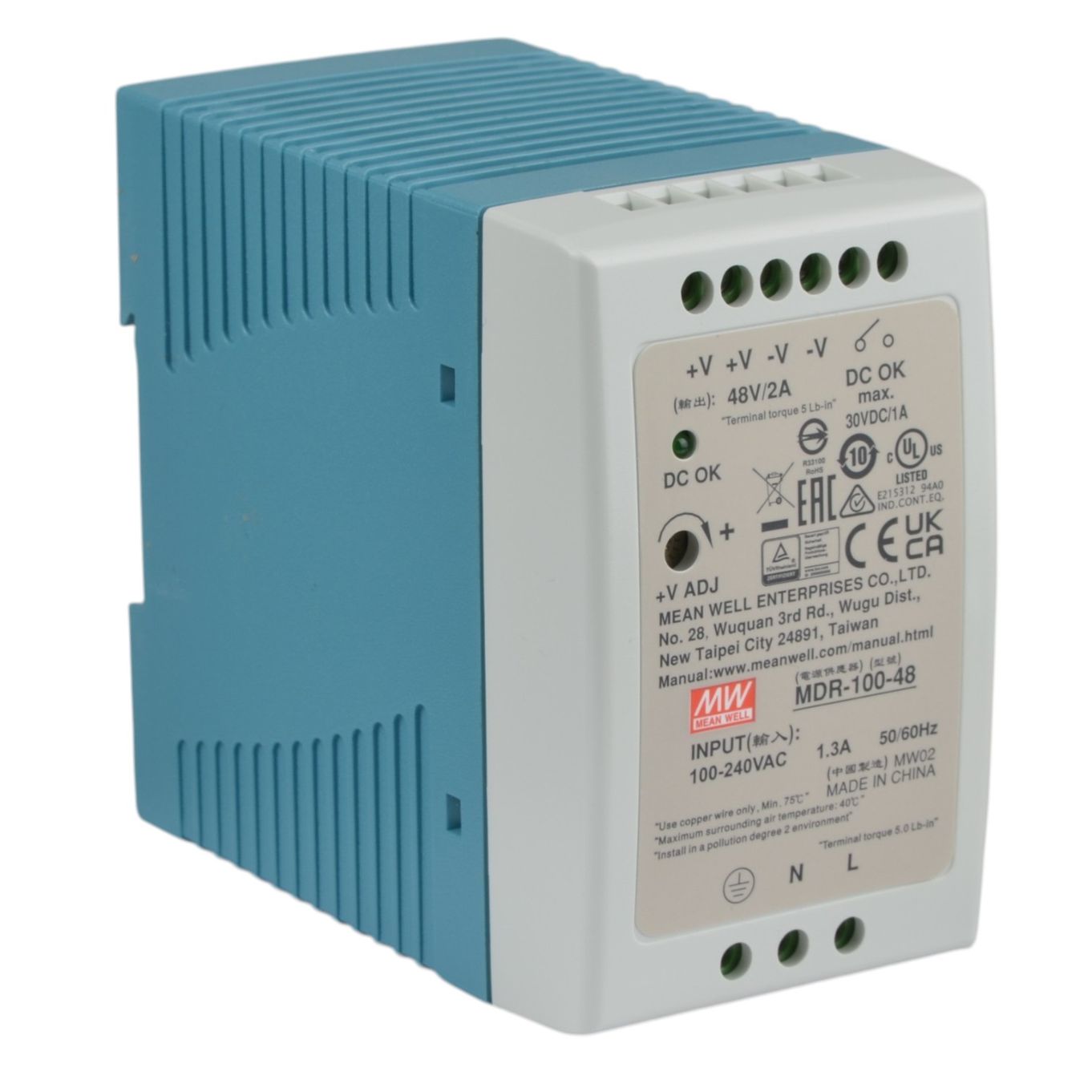 ELMASOLVEX VA POWER PACK (100-240V / 48V) - HZCVA16