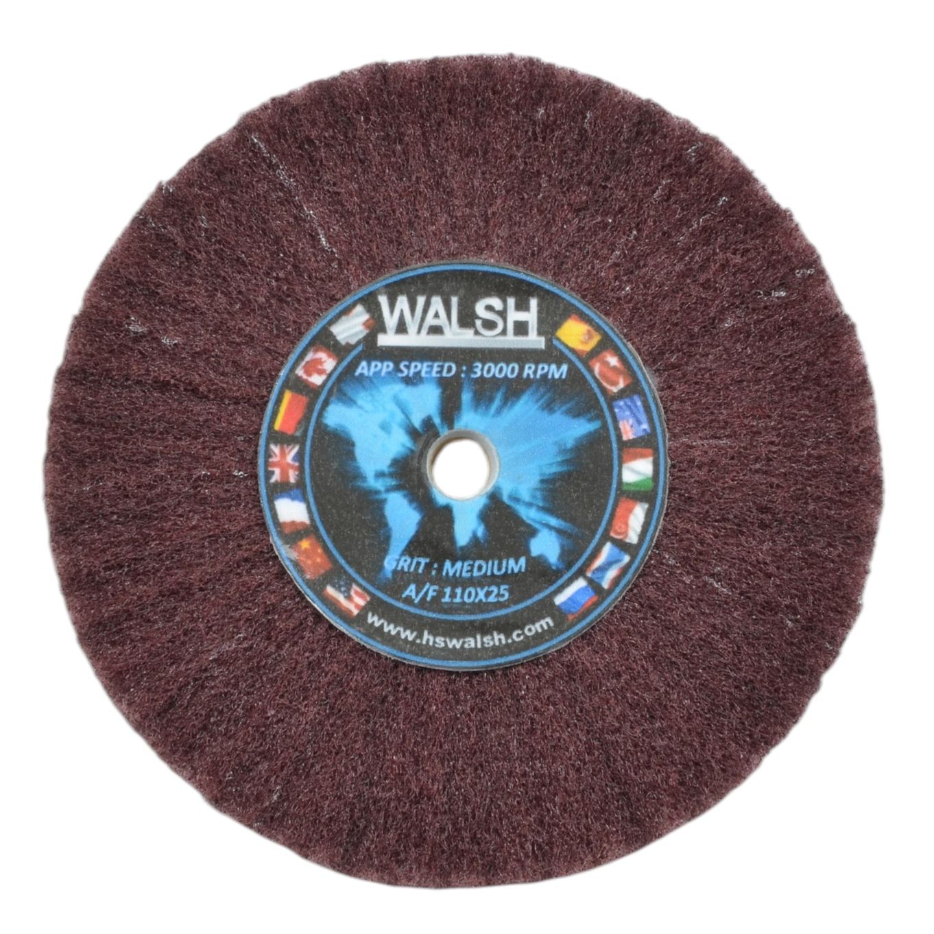 Satin Finish Flap Wheel - T6720