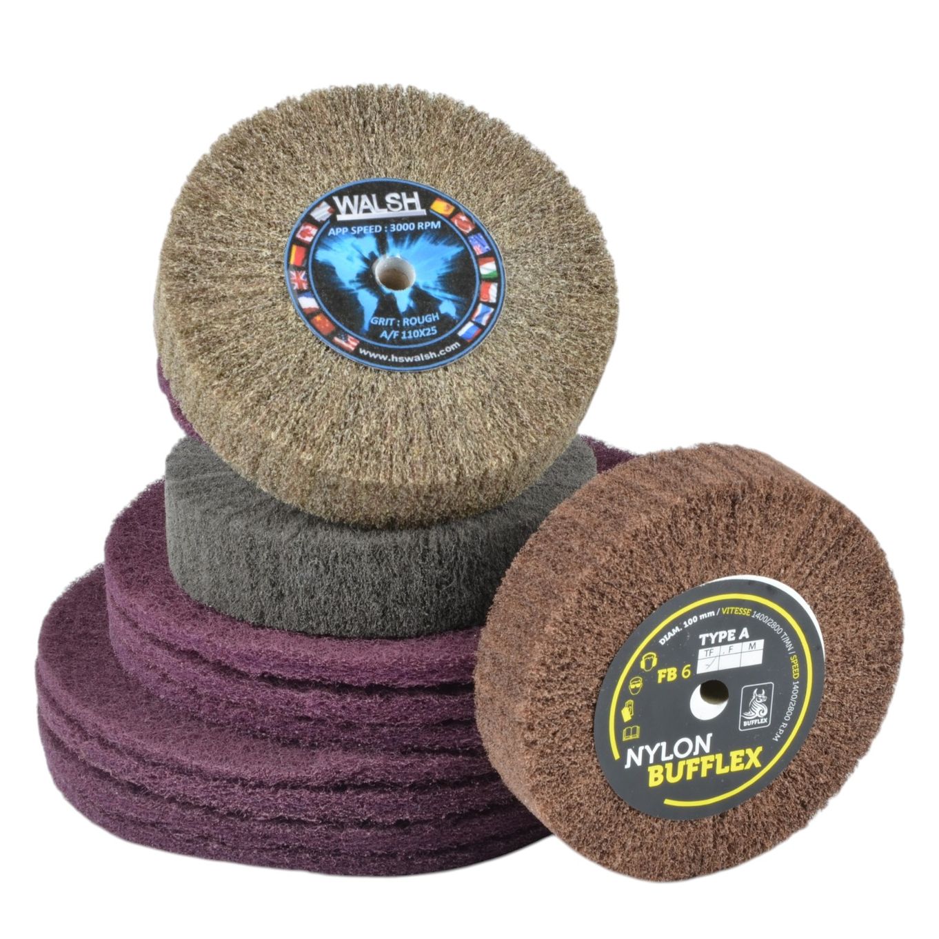 Satinising Mops