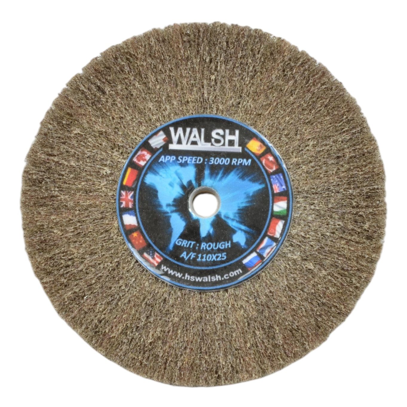 Satin Finish Flap Wheel - T6715