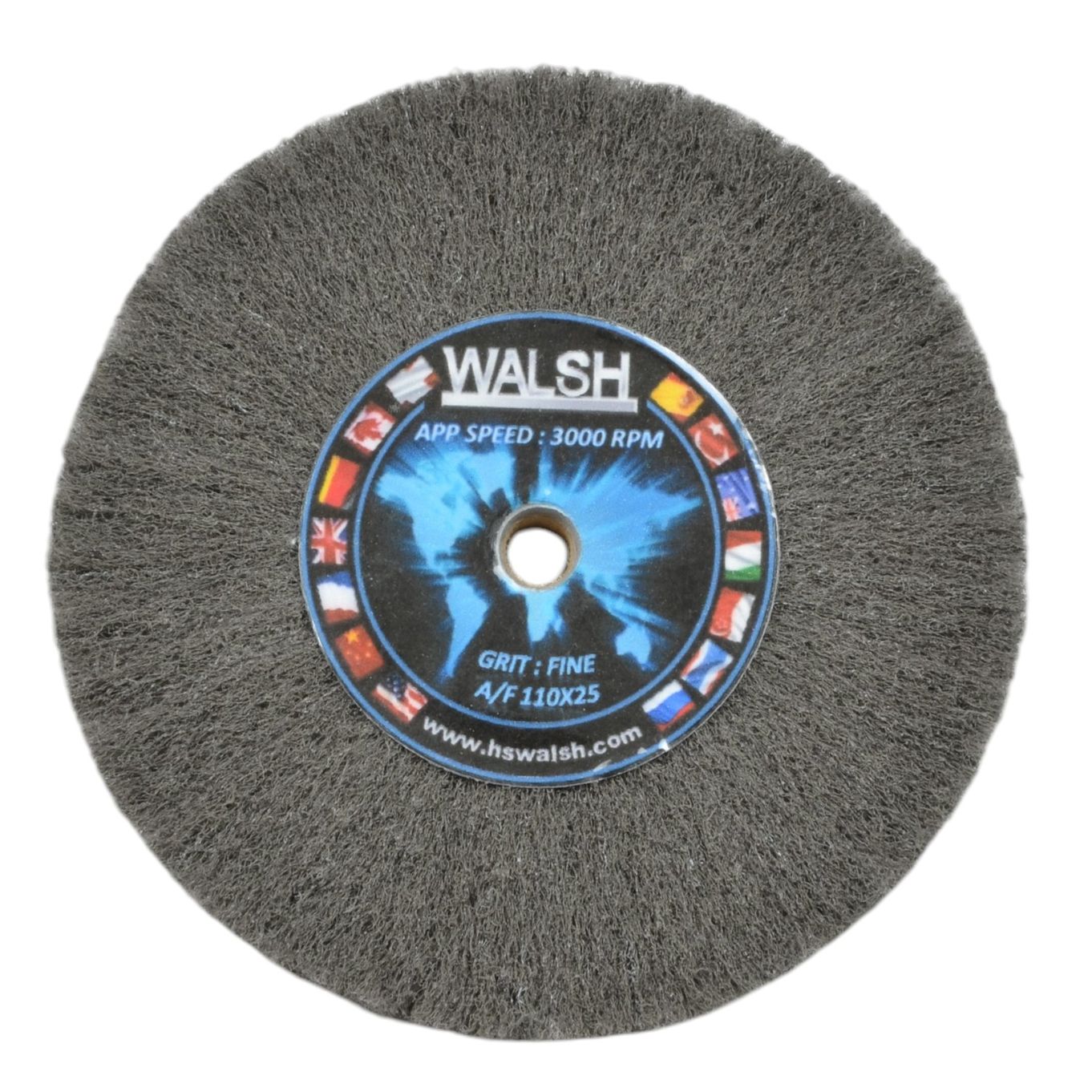 Satin Finish Flap Wheel - T6725