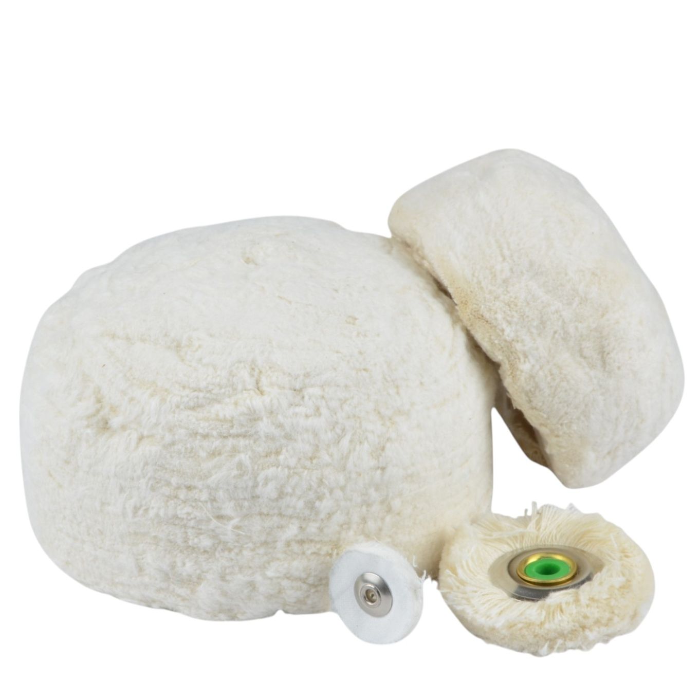 Circular Wool and Cotton Mops