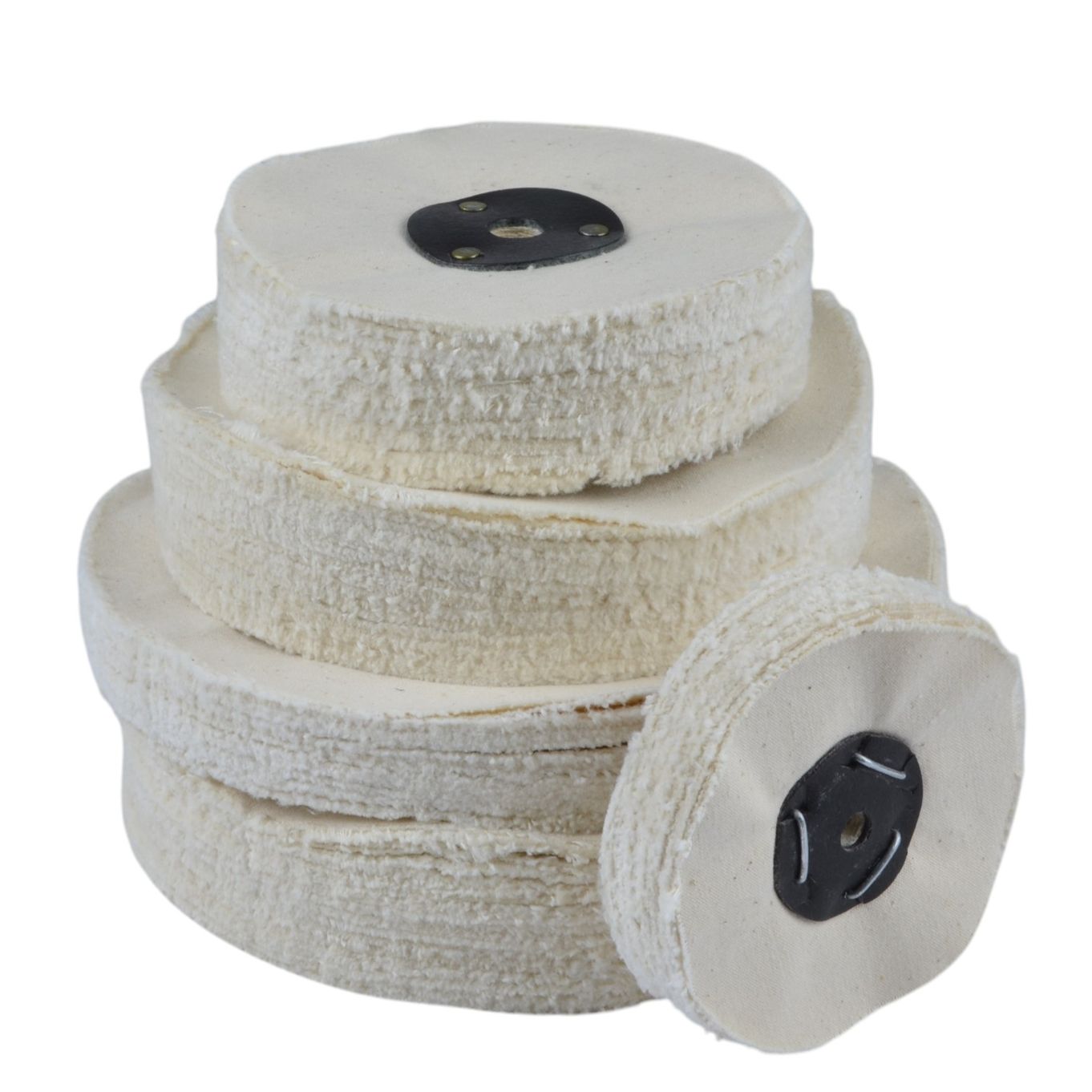 'B' Calico Mops