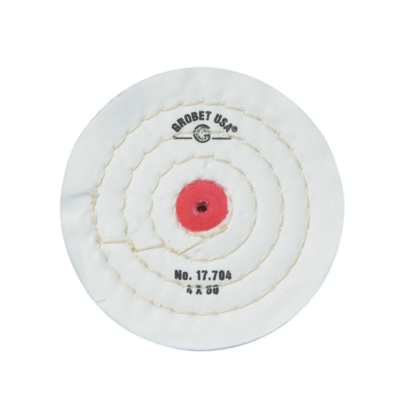 White Stitched Polishing Mop 4