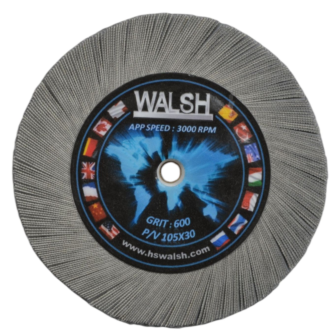 EMERY FLAP WHEELS GRADE 600