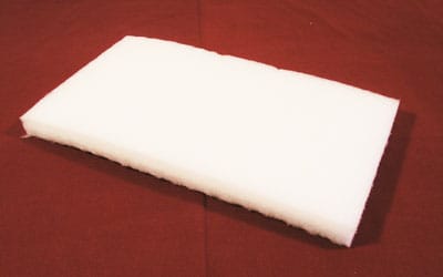 Spare Filter Pad For TP46 / TP81 / TP82 Dust Extractor TZP46 - TZP82