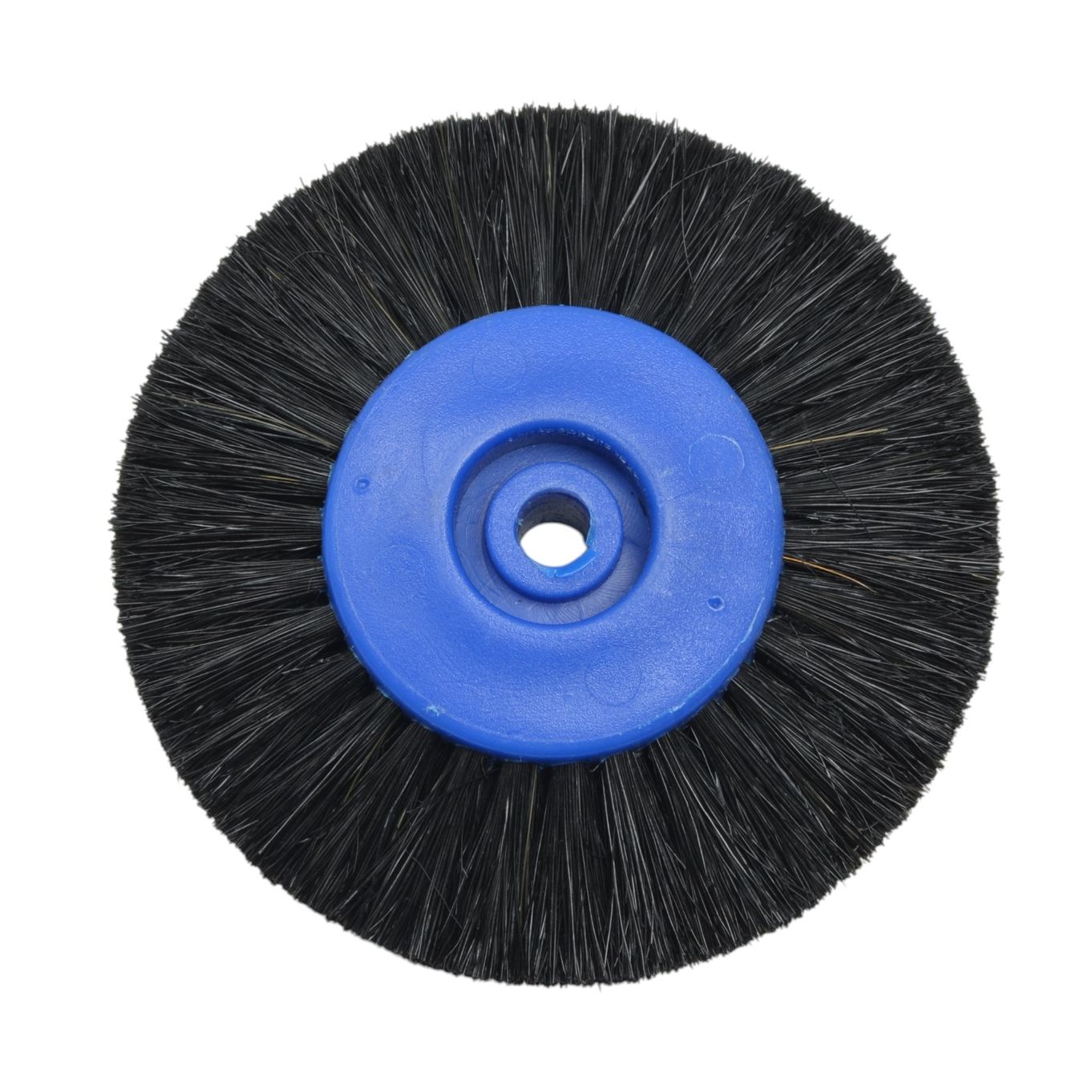 Black Circular Bristle Brush - 4 Row - 76mm / 3