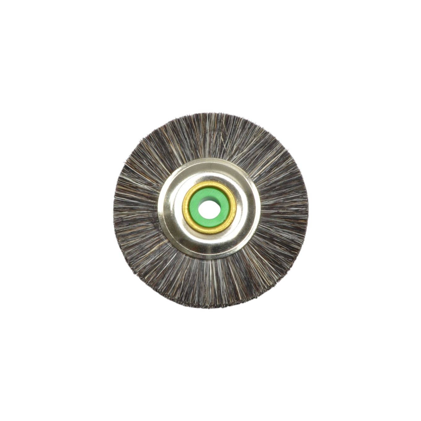 Grey Goat Hair Brush Plastic Centre - TMC47178GH