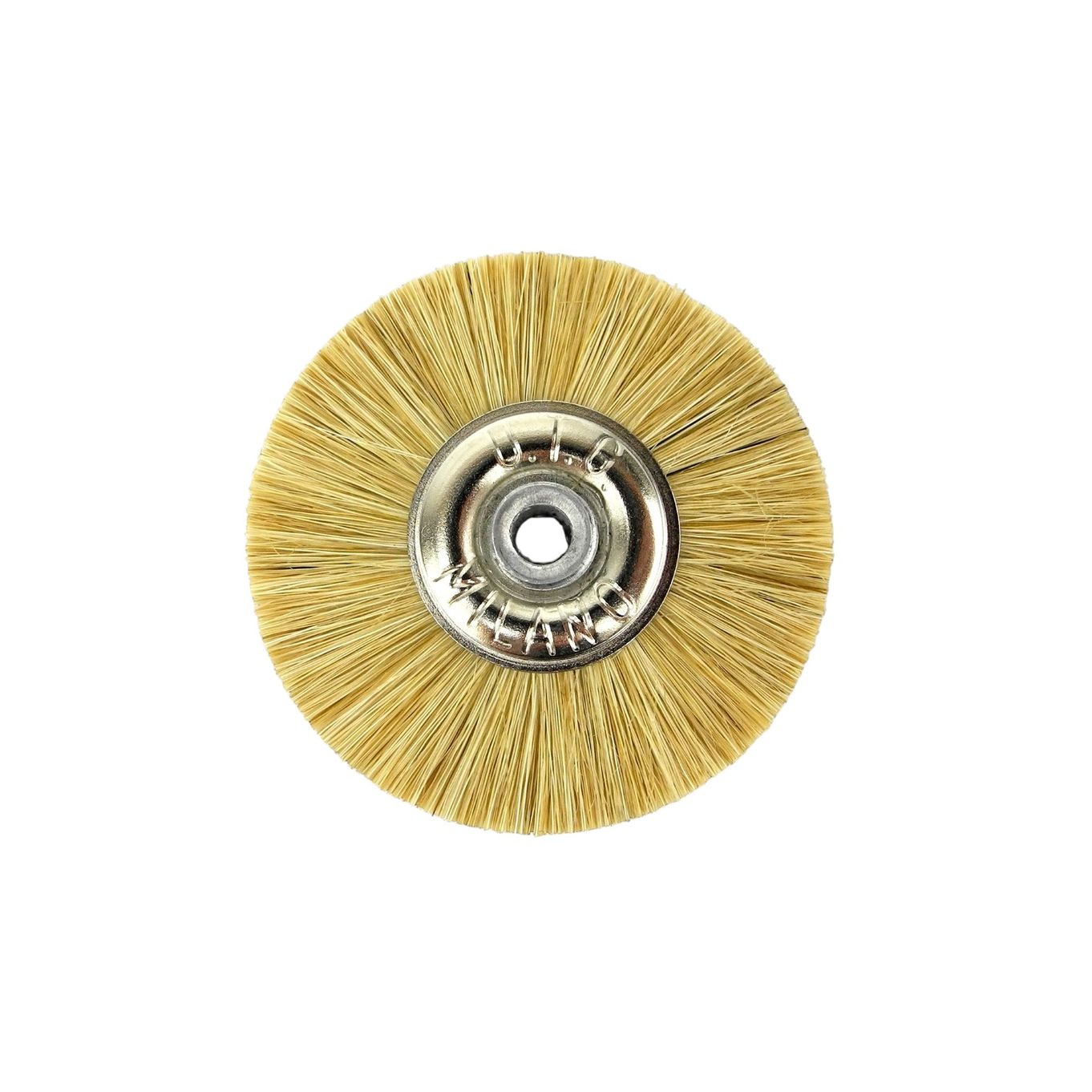 Stiff White Bristle Lathe Brush BR13  TM47178W