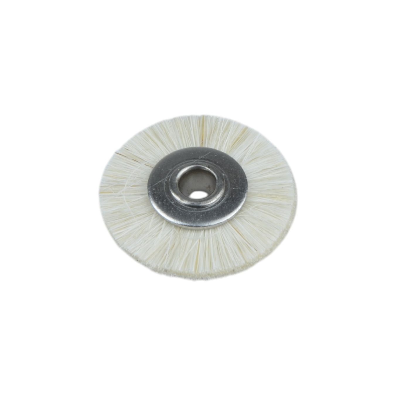 Unmounted White Bristle Wheel - TM931WHITE