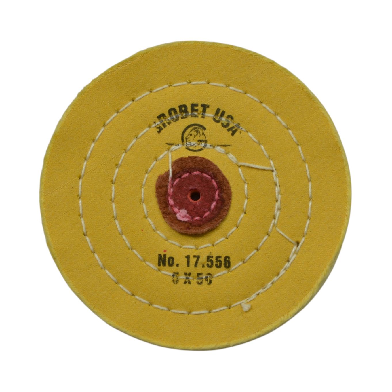 Plato Polishing Mop - Yellow - (GURU) TP6016