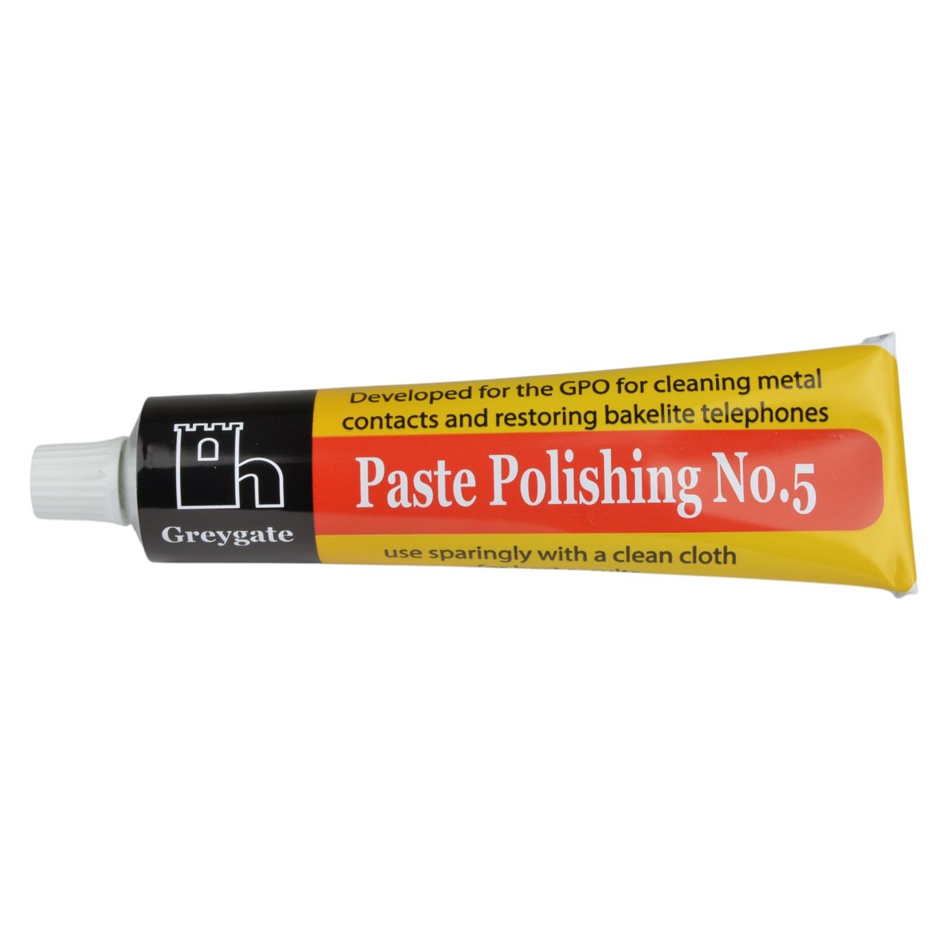 GREYGATE No 5 GPO BAKELITE TELEPHONE METAL CLEANING POLISH (60G) - FP05