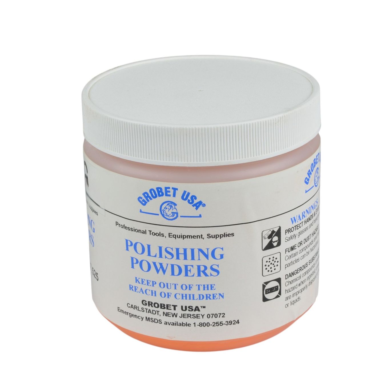 Ruby Polishing Powder Grobet USA 1/2 lb - TP364