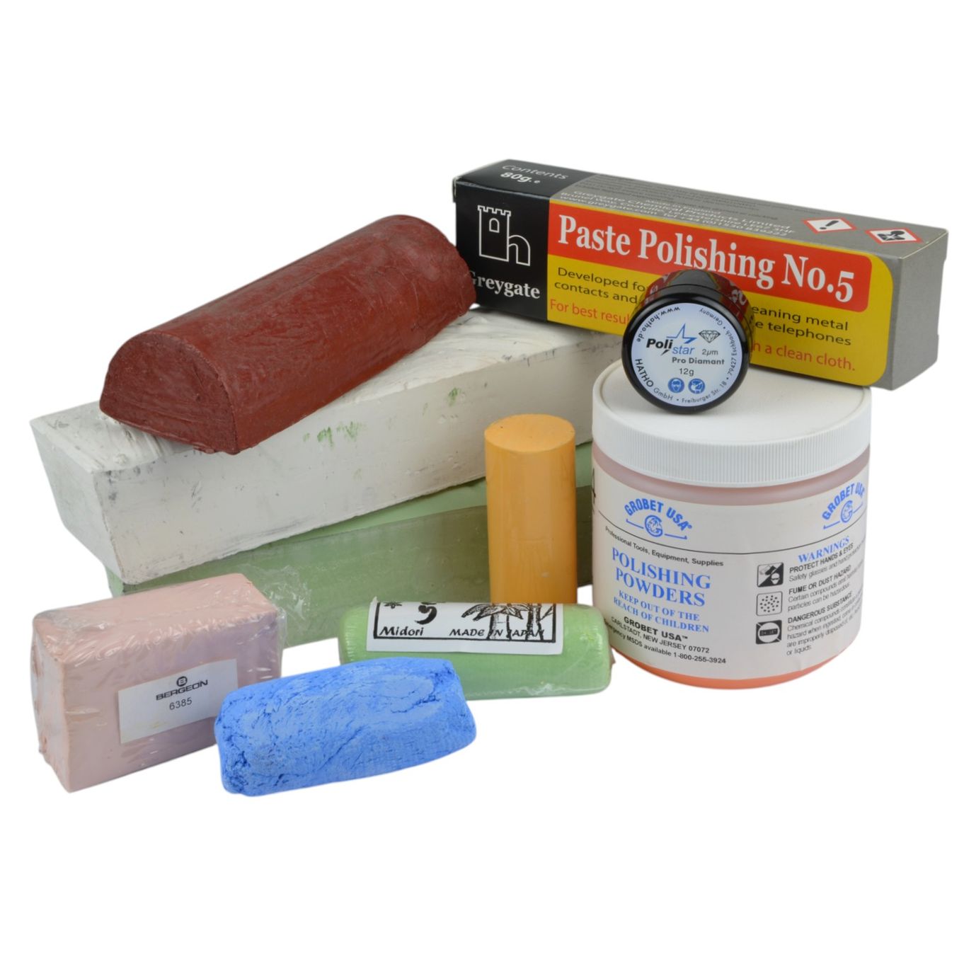 Popular Polishing Compounds