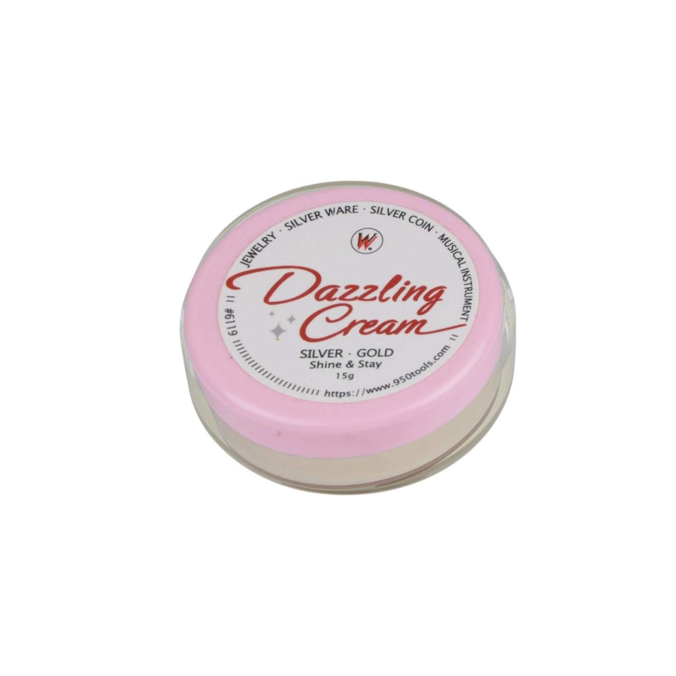 Dazzling Cream Polishing Paste - TP6119