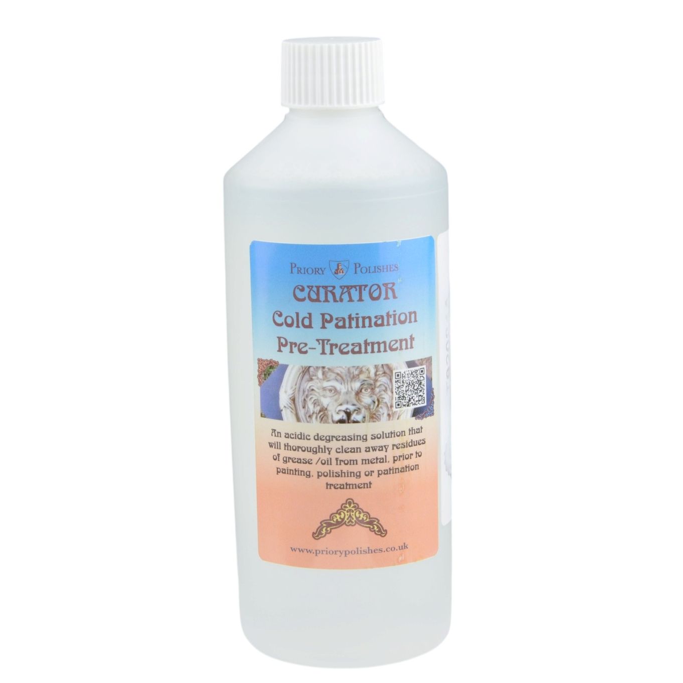Curator Cold Patination Pre-Treatment 500ml - T92084A