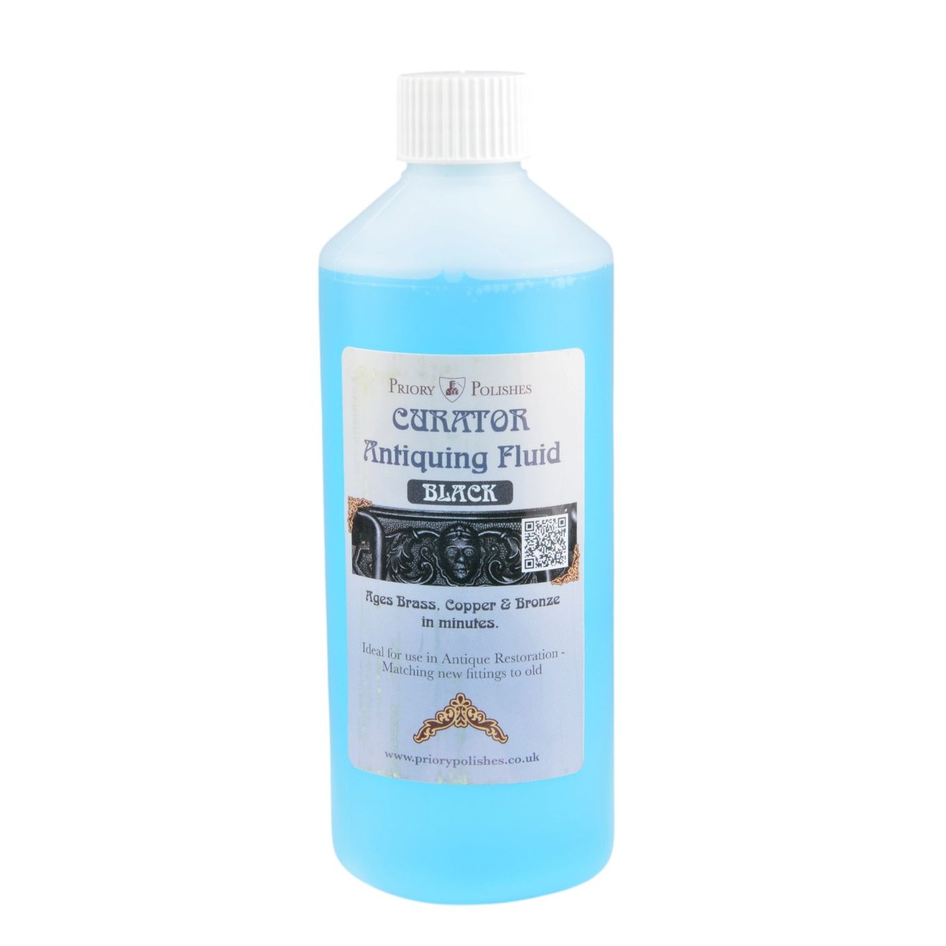 Antiquing Fluid Black 500ml - T92086A