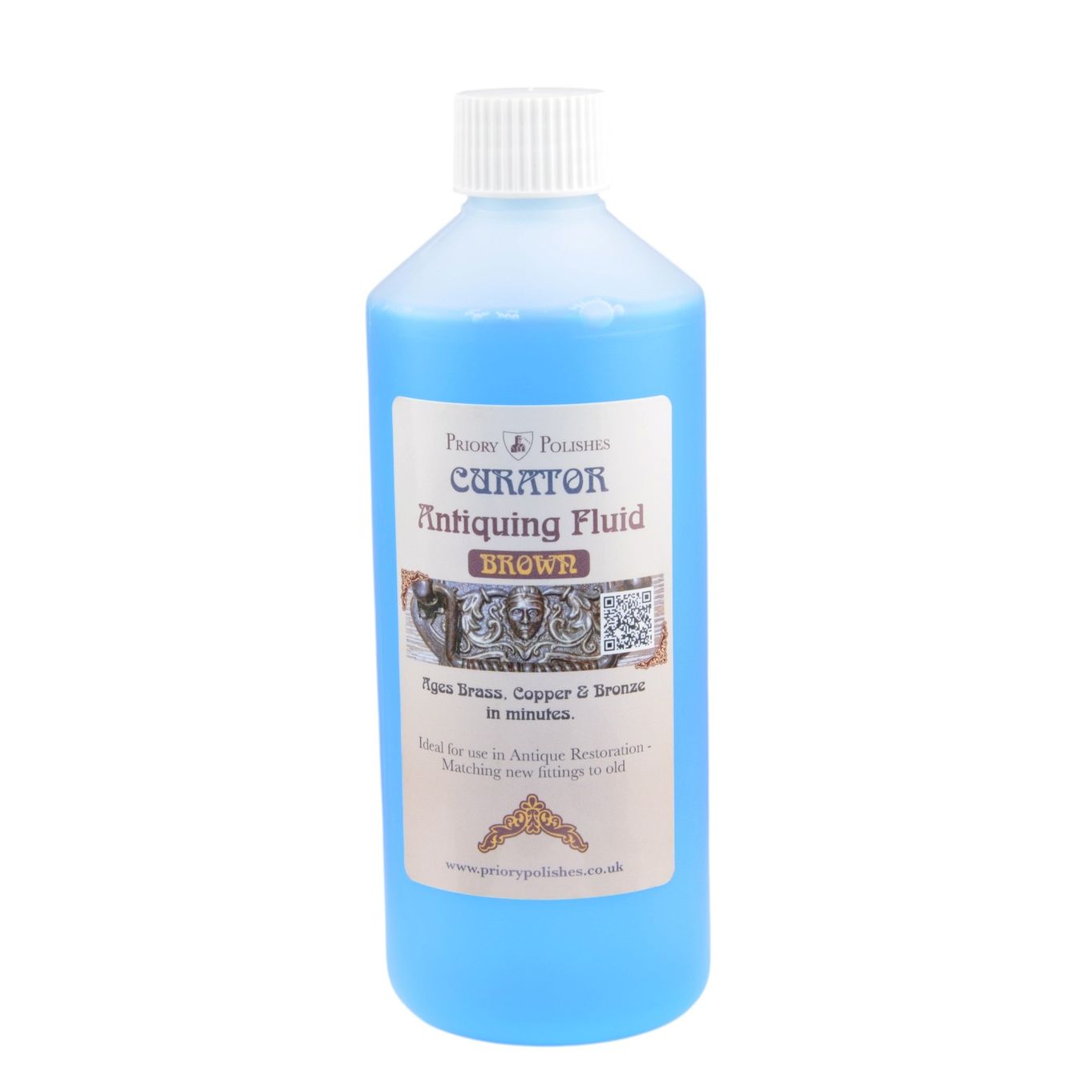 Curator Antiquing Fluid Brown 500ml - T92085A