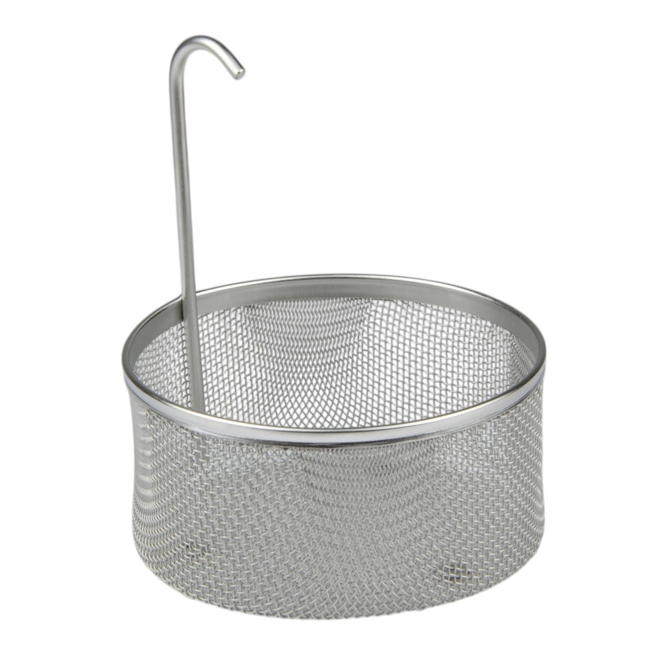 Ultrasonic Basket Immersion Round Stainless Steel Fine Mesh - HU1421