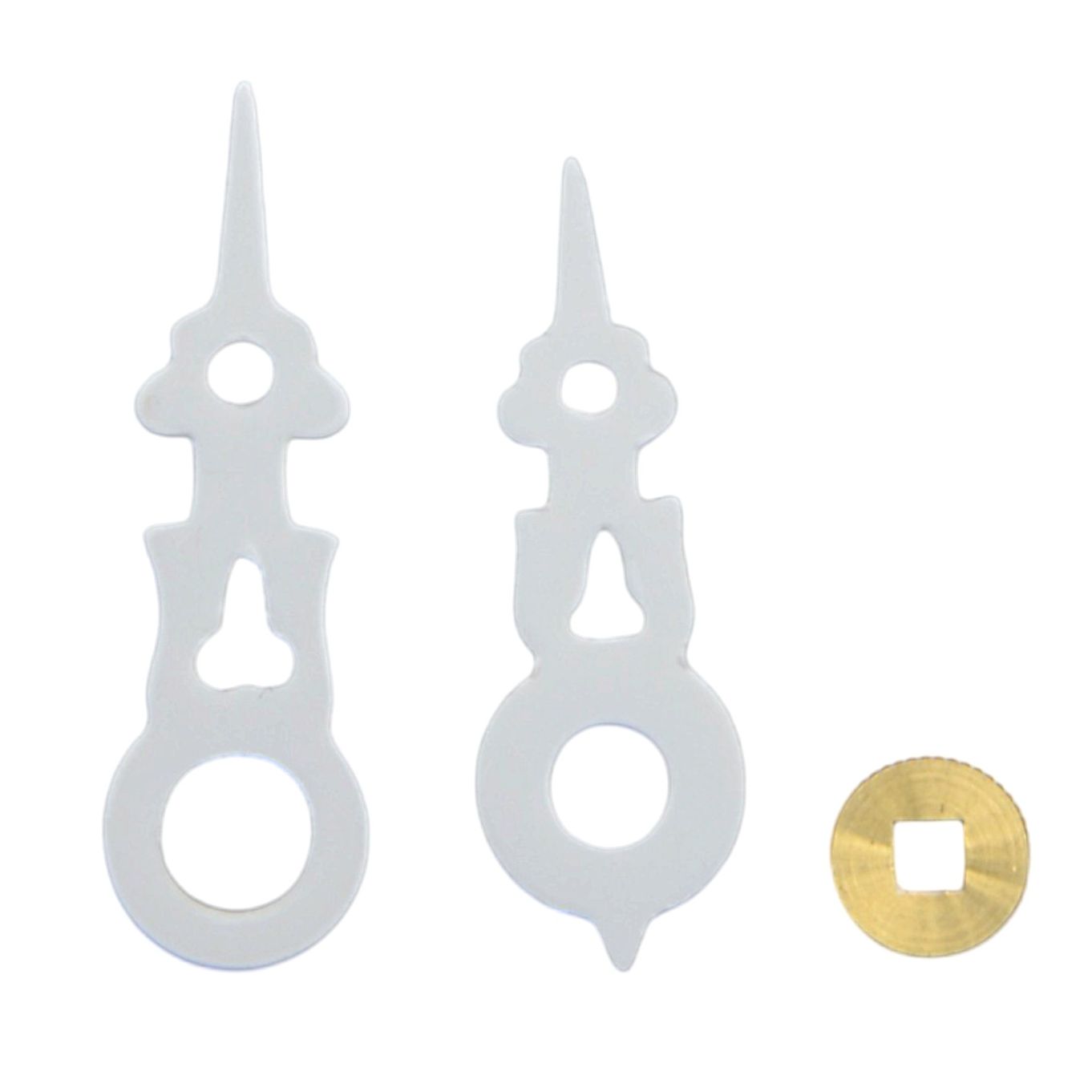 Cuckoo Clock Hands, Minute 28mm, Hour 23mm - CH428