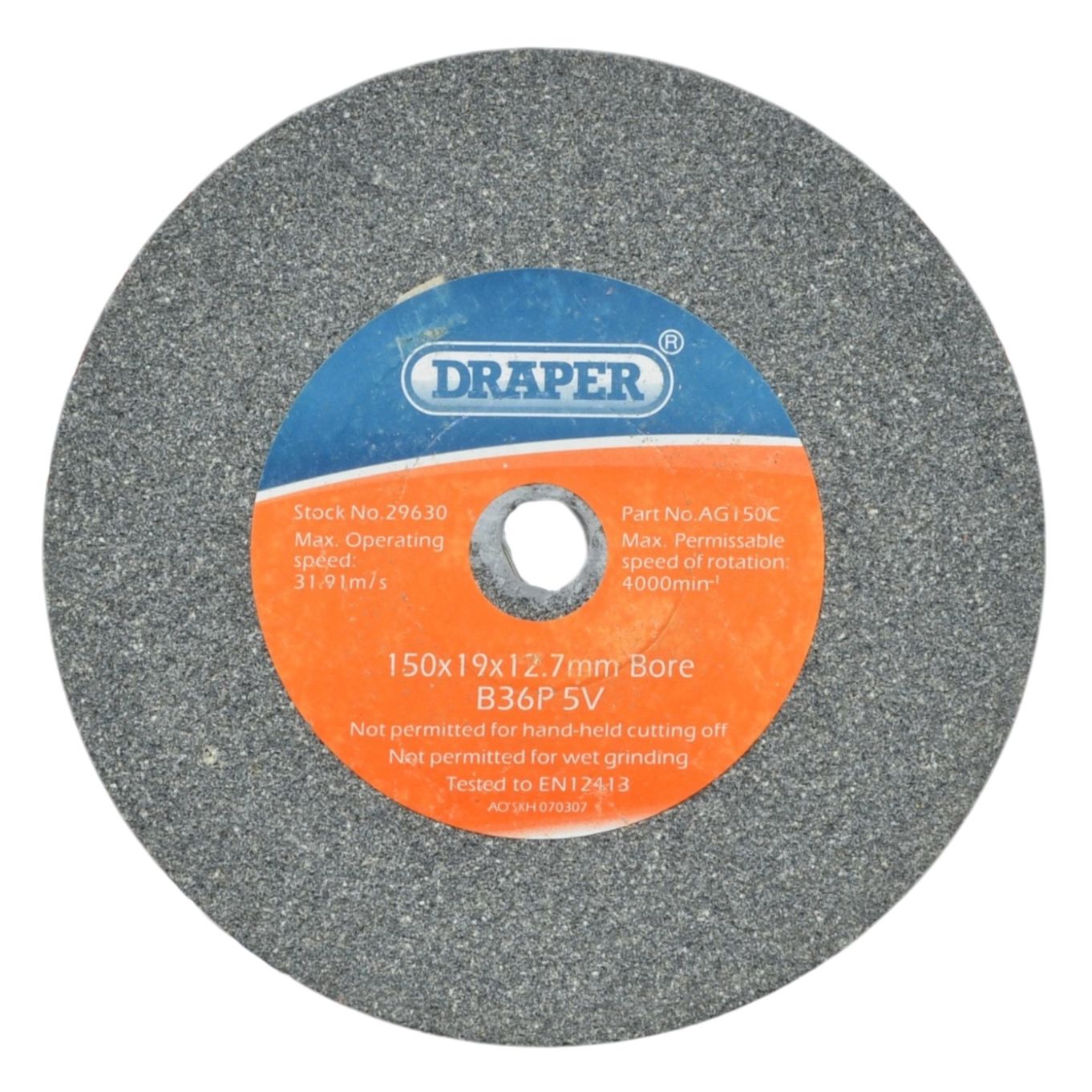 Grindstone - Coarse - 6inch B36 - TG706C