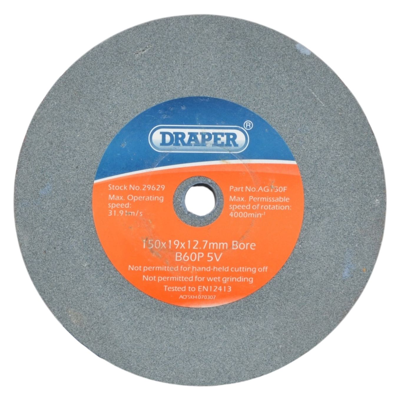 Grindstone - Fine - 6inch B60 - TG706F