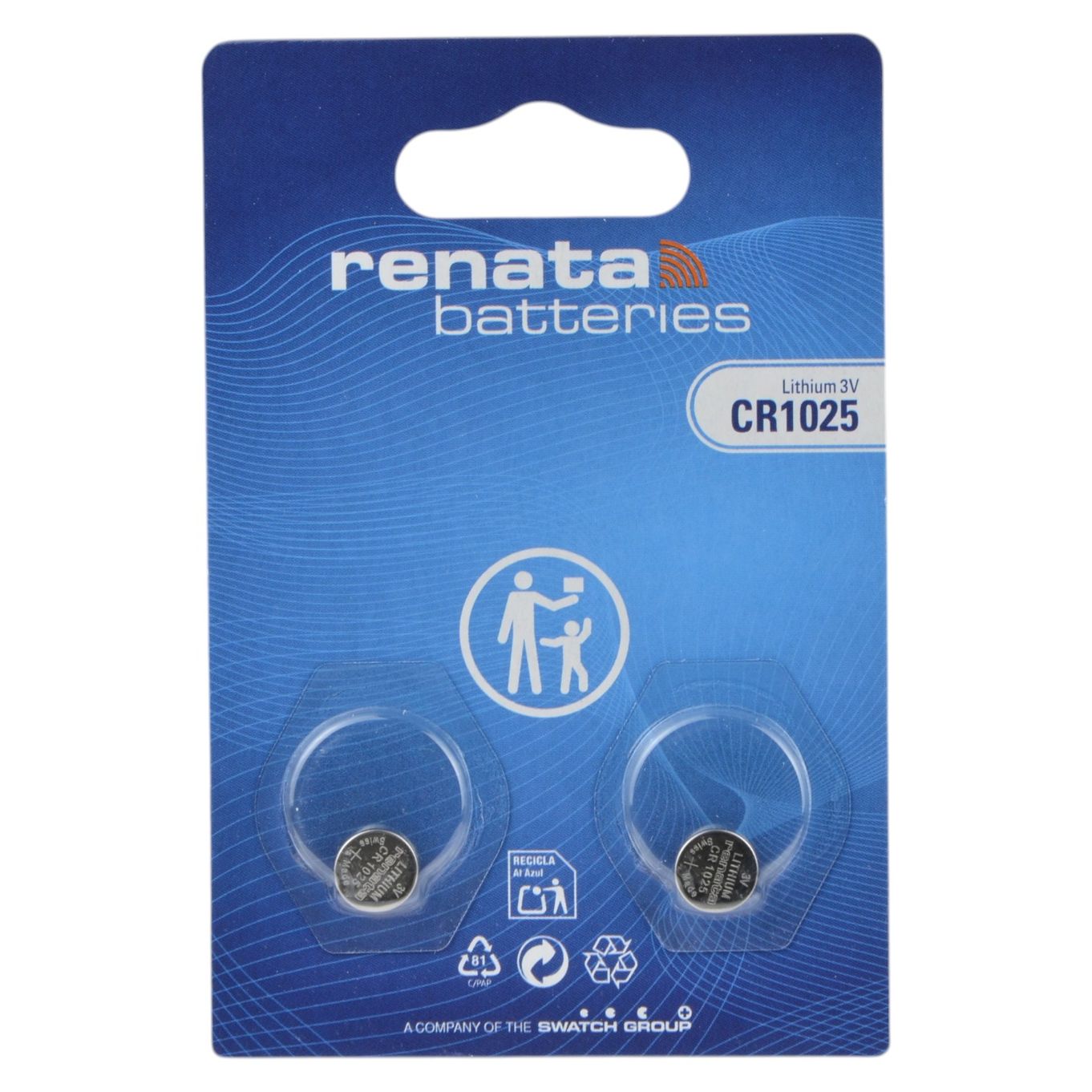 RENATA Lithium Battery Coin Cell 3 Volt - MB01***