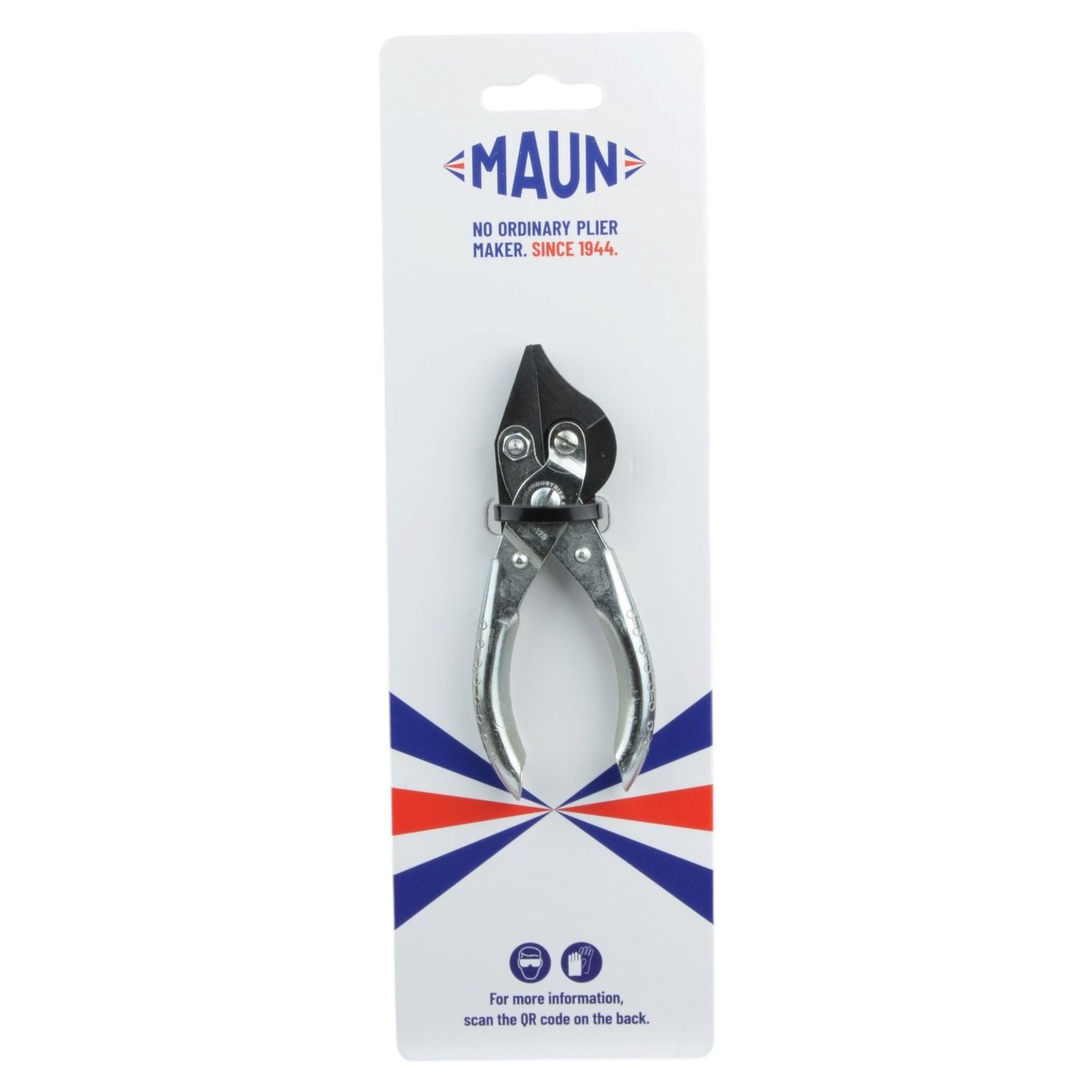 MAUN 4980-125 SMOOTH JAWS SEMI-FLUSH CUT SIDE CUTTER PARALLEL PLIER FOR SOFT WIRE 125MM - TP1528