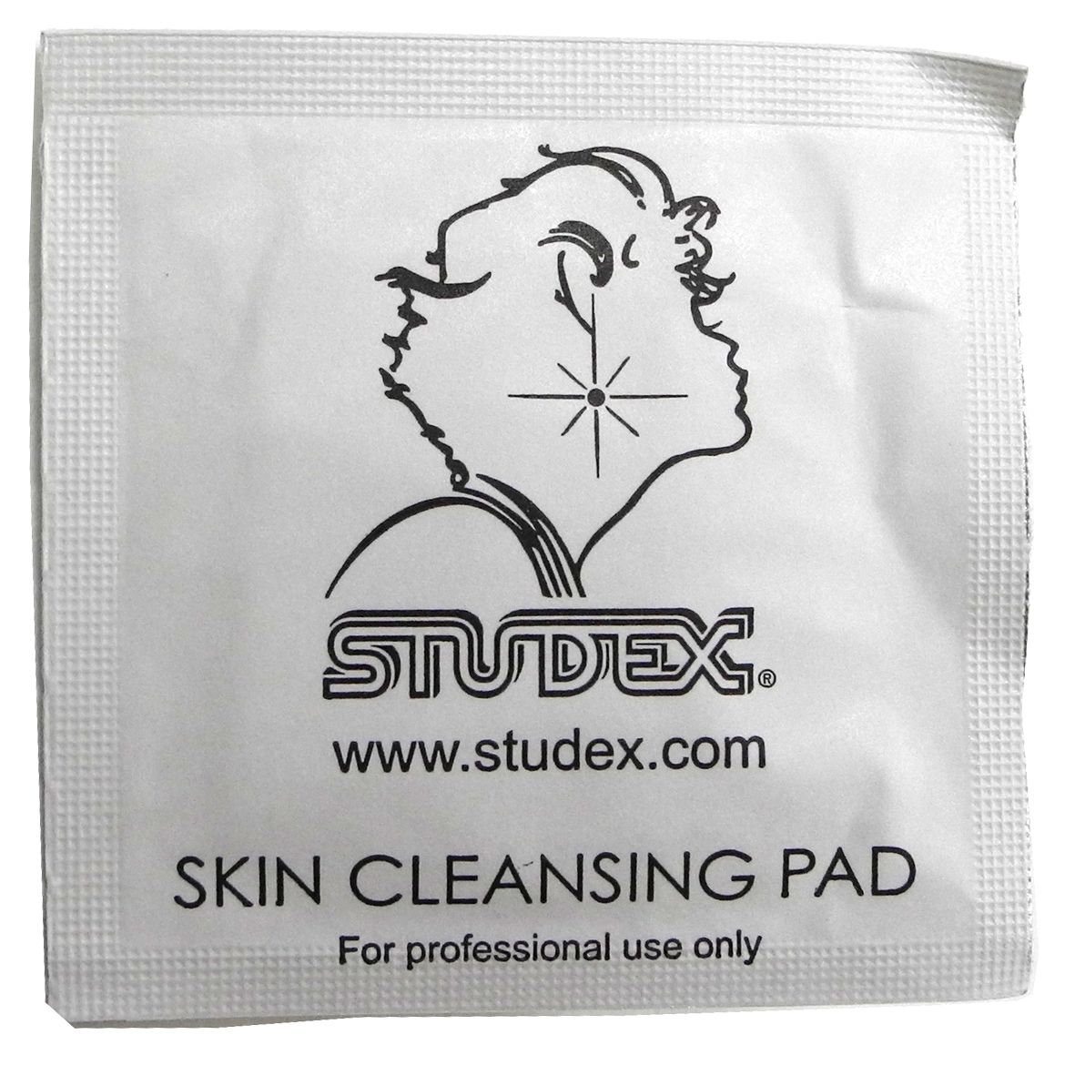 Studex Medicated Skin Cleansing Pads Swabs Earpiercing - E221