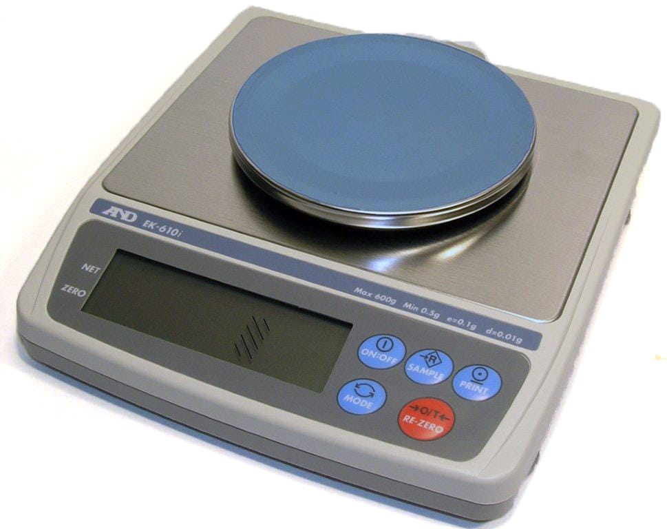 A&D Scales Everest Series EK-3000i Precision Jewelry Scale