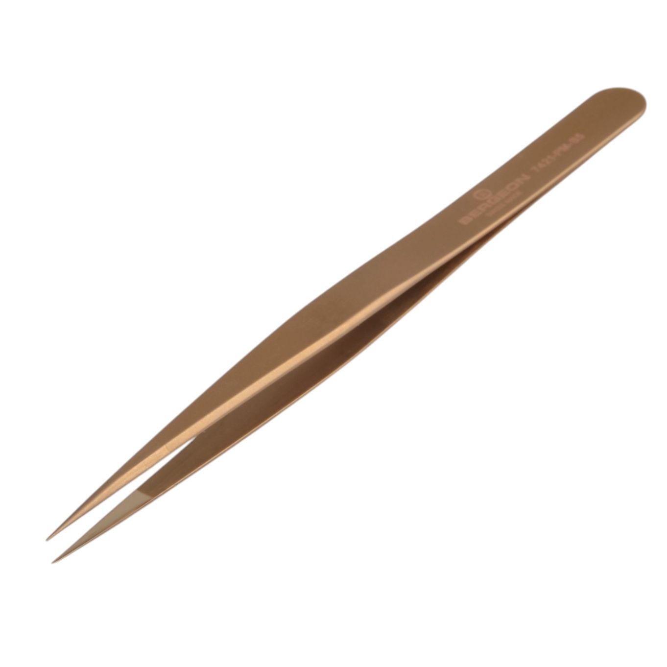 BERGEON 7421-PM-S5 BRONZE TWEEZER S5 (130mm) - HT7421-PM-S5