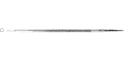 8" File Round Second Cut - TF1562